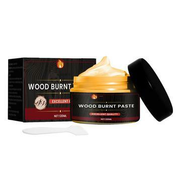 Wood Burning Paste Creative Wood Burner Gel Professional Burn