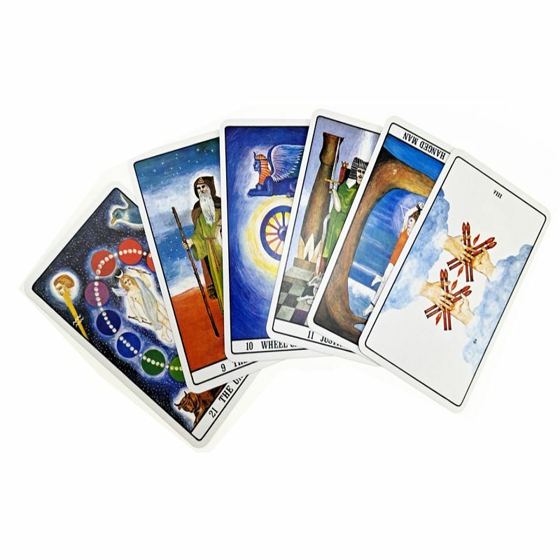2021 goldene Dämmerung Tarot Oracle Karten Englisch Version Für Familie Deck Bord Spiele Beratung Divination Schicksal Spielen Karte
