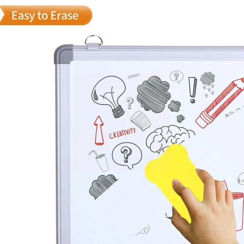 Magnetic White Board Eraser School Office Whiteboard Stationery Color Diary Eraser Accessories School Supplies Random W8z6