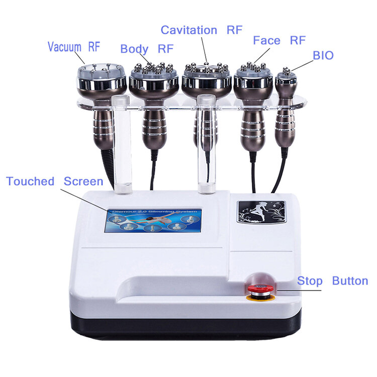Machine à liposuccion 8 en 1 pour Spa, appareil amincissant au Laser, RF sous vide, équipement de soins de la peau, nouveauté 2022