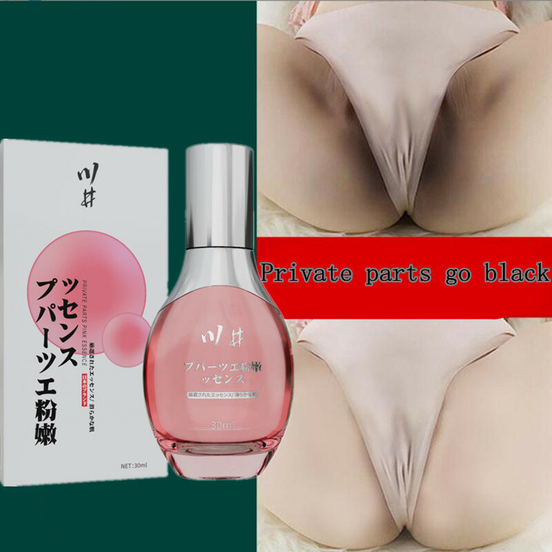Partes privadas femininas pele rosa e axilas areola partes privadas leite anal escuro clareamento creme de cuidados com a pele produtos