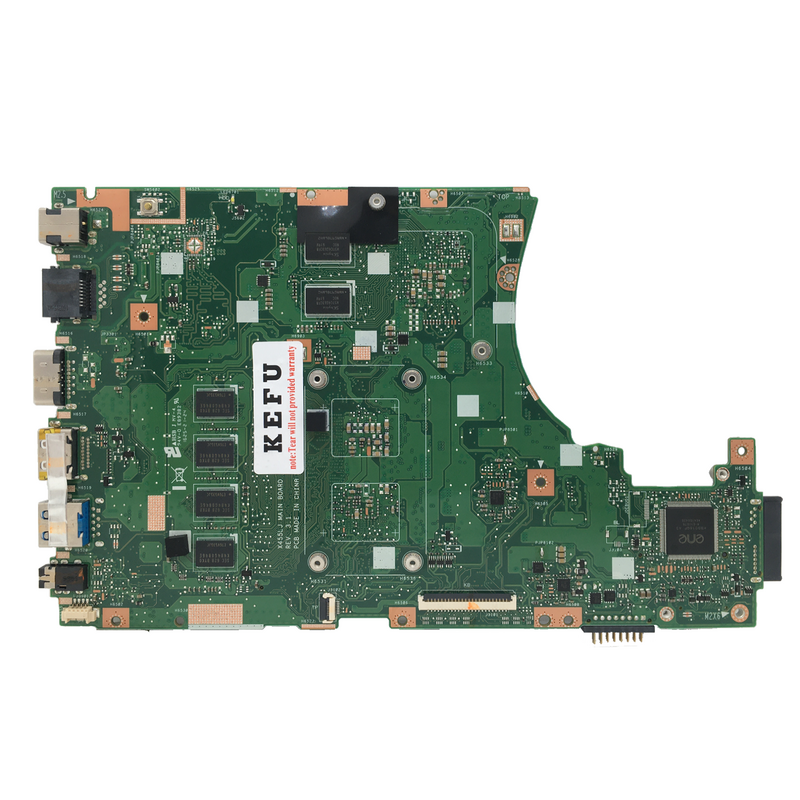KEFU-Placa-mãe do portátil para ASUS, X455LJ, X455LF, X455L, X455LD, A455L, F454L, X455LA, I3, I5, I7, processador central, PM, UMA, 4GB, Mainboard