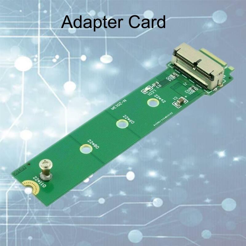 High Quality For MacBook Air Pro 12+16 Pins SSD To For PC Computer PCI-e Adapter Card M.2 Key M (NGFF) Accessories Converte H9Z4