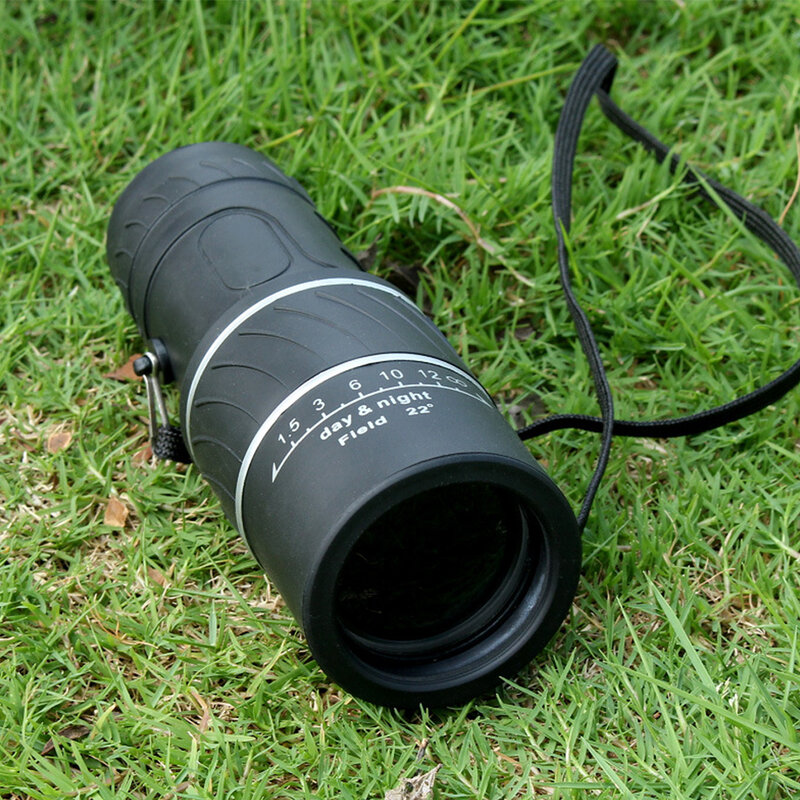 40X60 Telescope Professional Monocular Powerful Binoculars HD Pocket Telescope with Tripod for Military Hunting