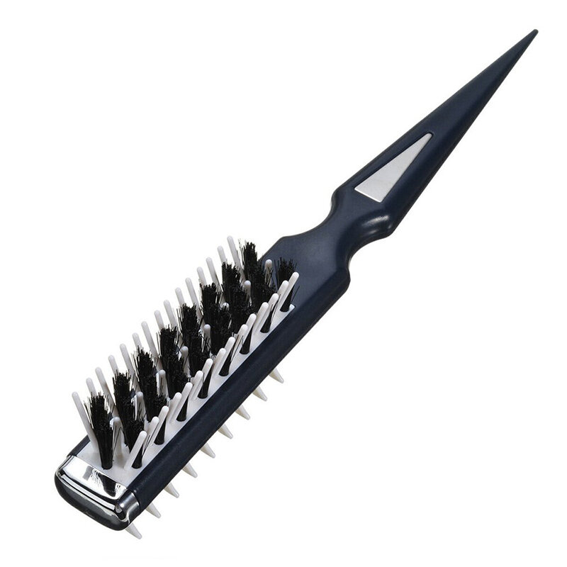 Escova de cabelo modeladora de tubarão, pente multifuncional para penteado, ferramentas de longa duração, resistente ao calor, acessórios para salão de beleza e barbeiro