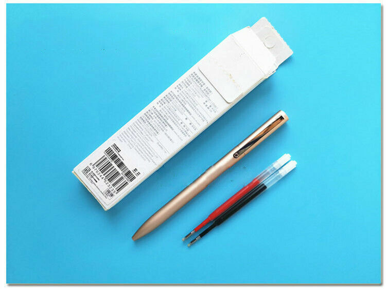 2 قطعة 6 قطعة 12 قطعة 9.9 سنتيمتر المعادن قلم توقيع استبدال عبوة 0.5 مللي متر 0.7 مللي متر تلميح ل premec بالبن