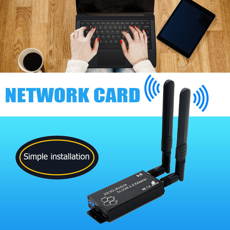 NGFF – adaptateur M.2 vers USB 2.0 de Type C, carte avec fente pour carte SIM, connecteur d'alimentation auxiliaire pour Module WWAN/LTE pour ordinateur de bureau