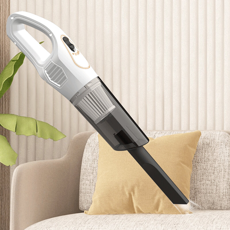 12000PA Household Vacuum Cleaner Handheld Vacuum Cleaner Wireless Dust Catcher for Home & Car & Pet Mini Vacuum Cleaner