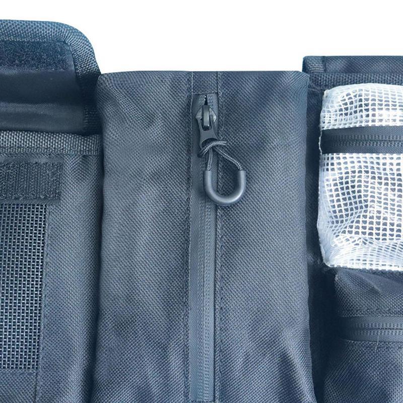 UTV لفة قفص المنظم مع جيوب متعددة UTV الملحقات حقيبة الجبهة حقيبة جنبا إلى جنب الملحقات حقيبة 600D أكسفورد القماش