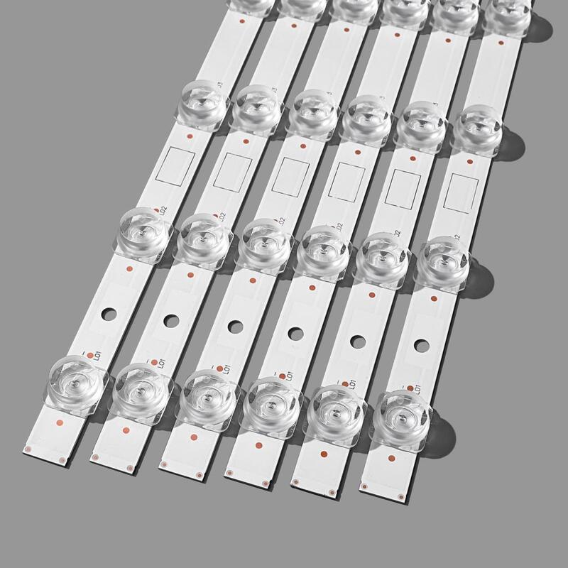 6 sztuk listwa oświetleniowa led dla obsługi changhong 65D2P CHDMT65LB22-LED3030V0.6 C650U18-E2-B / D8