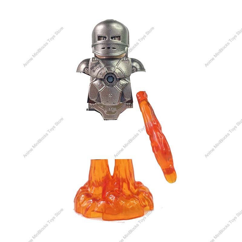 CQ01 Марк-железо и стальная машина герои фильмы серия мини-фигурки строительные блоки кирпичи сборка для девочек детские игрушки подарок