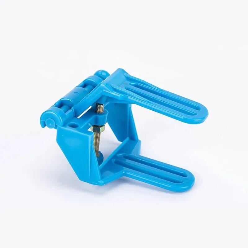 Articulador de plástico Dental desechable, marco de mordida, soporte de modelo, suministros de laboratorio Dental