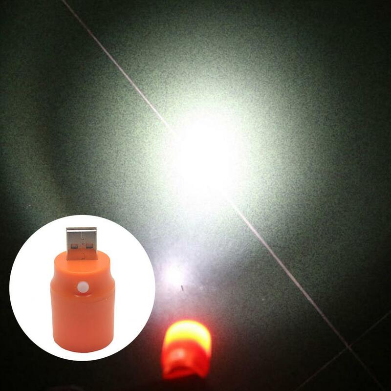 USB Light Useful 5 Colors Optional Powerful Computer/Power Bank/Charger USB Lamp for Outdoor  LED Night Lamp  USB Lamp