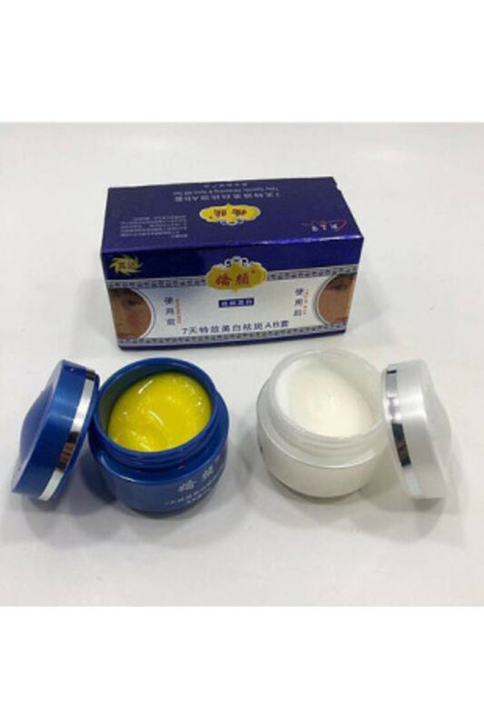 Crema de día + crema de noche para reparar la piel, renovación de la piel, manchas de granos, crema para acné 100% Original y efectiva
