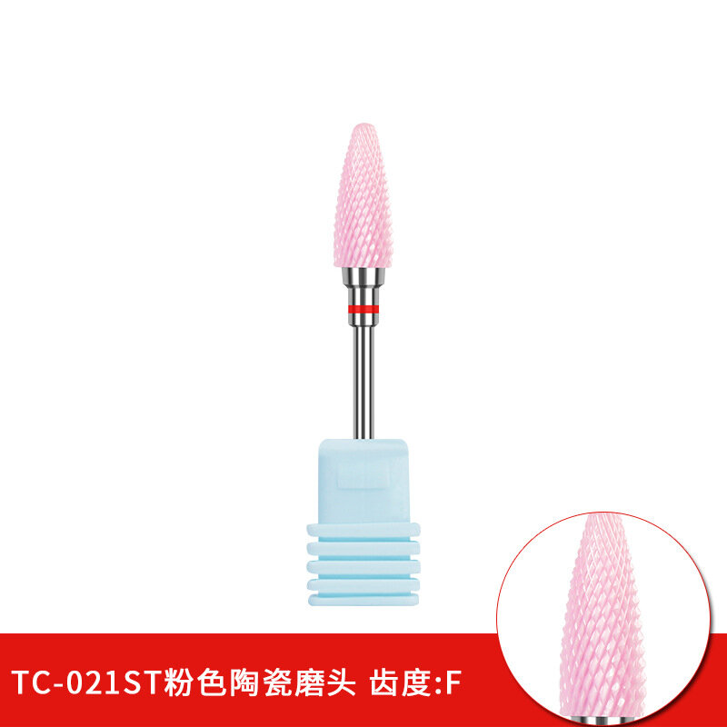 Ceramic Nail Drill Bit Electric Manicure Drill Kit For Milling Cutter Nail Files Buffer Nail Art Equipment Accessory  nail tools