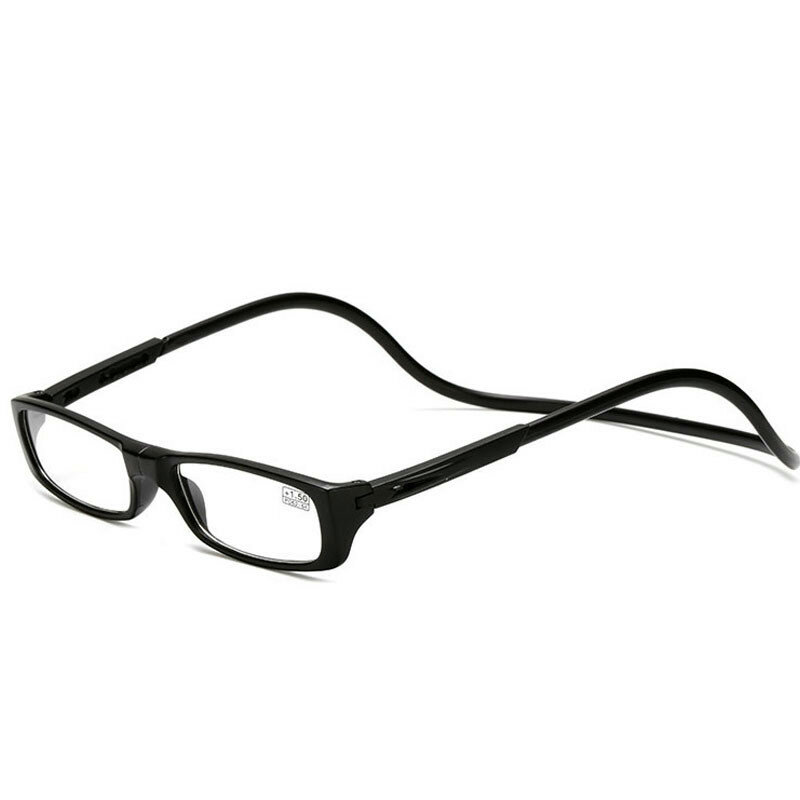 새로운 초경량 원시 안경 패션 저글 독서 안경은 자성과 편리하며 노인 남성과 여성에게 적합합니다.