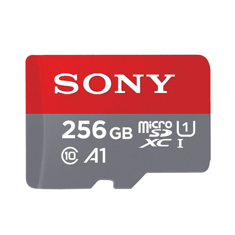SONY Ultra Micro SD 128 GB 32GB 64GB 256GB 1TB 512GB Kartu SD Mikro SD/TF Kartu Memori Flash 32 64 128 Gb MicroSD untuk Telepon