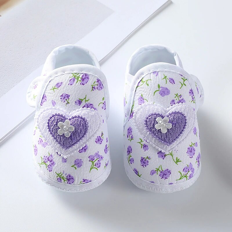 Chaussures plates avec nœud papillon pour bébé fille, sandales de princesse pour nouveau-né
