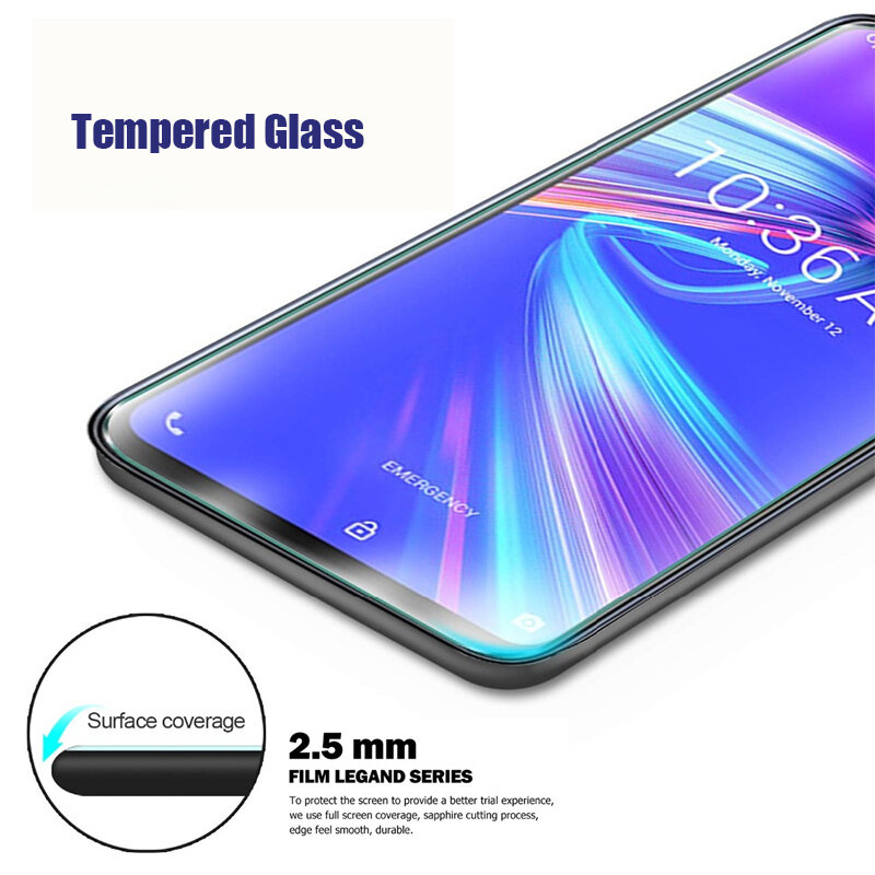 3PCS 9H Screen Glass For Oneplus 8T 9 7T 6T 5T 7 6 5 Protective Tempered Glass For Oneplus Nord N100 N10 5G Screen protector