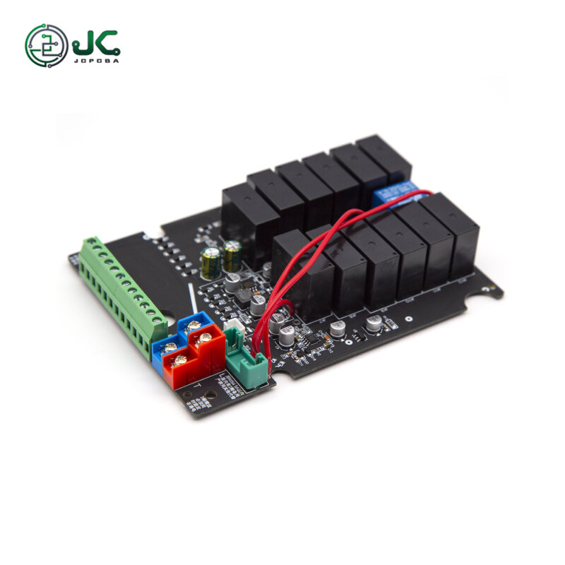 Consumentenelektronica Printed Circuit Pcb Prototype Pcba Fabricage Cut Koperen Board