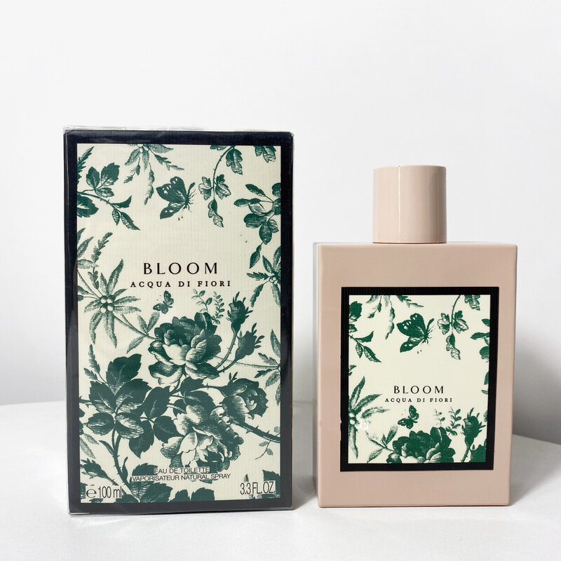 Marca quente bloom acqua di fiori perfumes originais para mulher sexy senhora de longa duração parfume mulher colônia spary desodorante