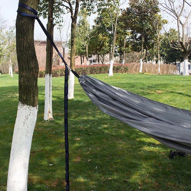 Portátil ao ar livre Hammock Strap, Camping Swing, peça de reposição, Aerial Yoga, árvore pendurada, 200cm, 2pcs, 200cm
