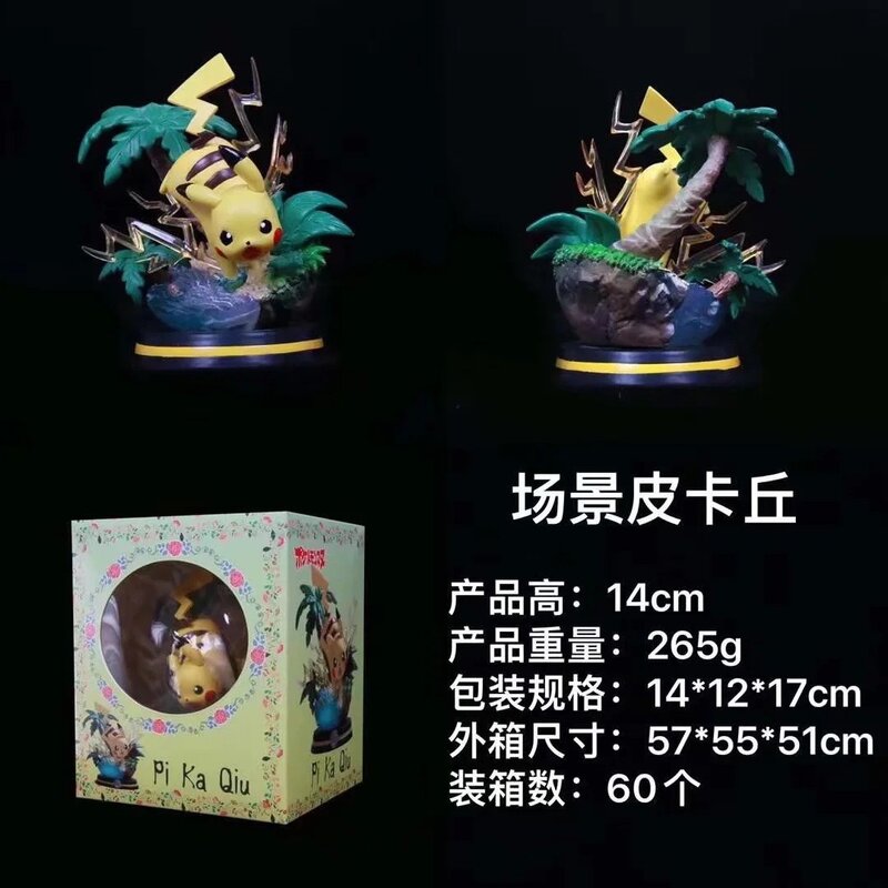 9 pokemon Fairy DollsPikachu Figure Model Dolls Toy Anime Model regalo di compleanno serie pokemon decorazione Trend Action Figure