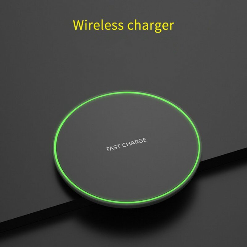 15W 10W Qi Wireless Charger For All Mobile Phones With Wireless Charging Function Induction Fast Wireless Charging Dock Pad