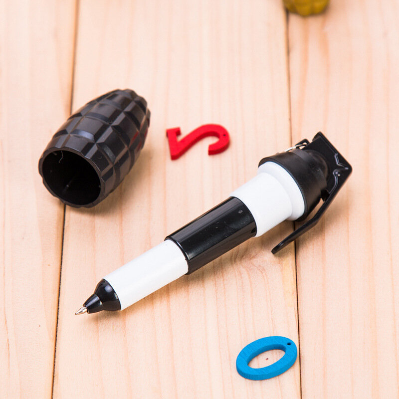 D11 kreatywne artykuły papiernicze producenci sprzedają inne piękne granaty Cross Fire teleskopowy długopis długopis bomba