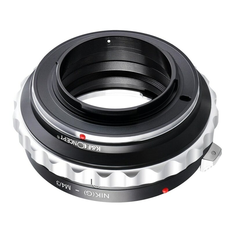 K & f adaptador para montagem de lente concepcional, para nikon g AF-S f lente para micro 4/3 m4/3 adaptador gf2 gf3 g2 g3 gh2 E-PL3 pm1