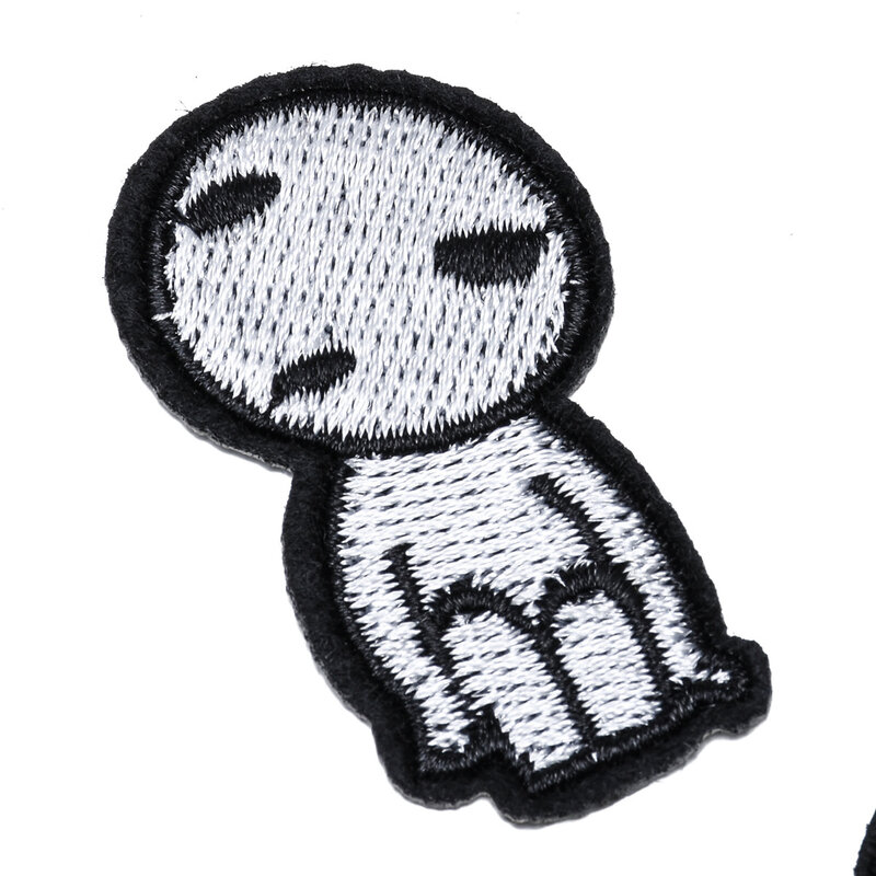 10 Pcs  Cartoon Alien  Iron on Embroidered Patches For on Clothes Jeans Hat Bag Sticker Sew DIY Patch Applique Badges Decor