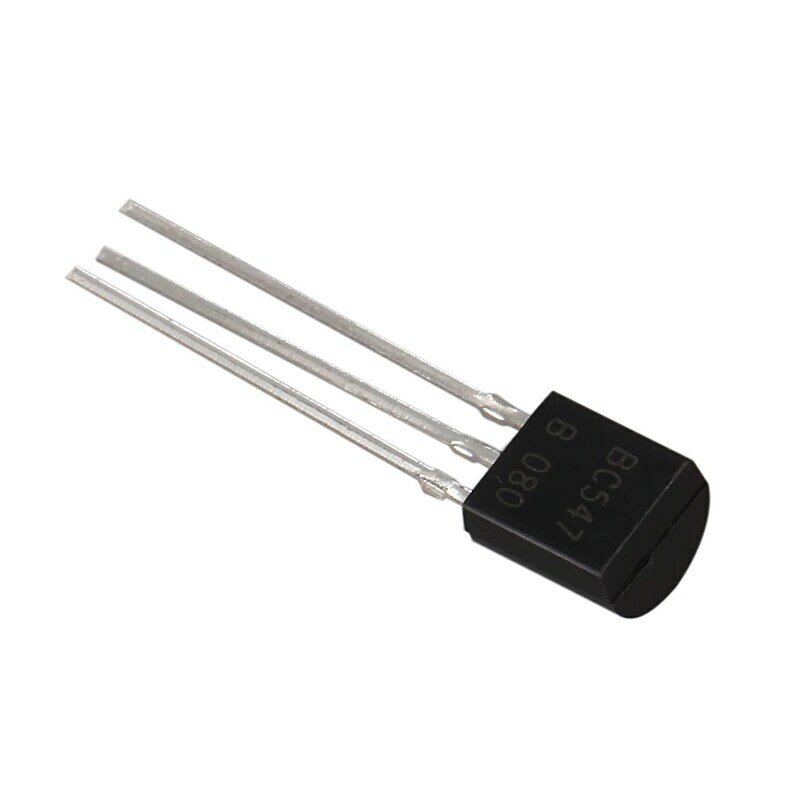 Transistor NPN BC547 à-92, 100 pièces