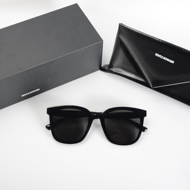 2022 gm moda óculos de sol novo estilo designer marca de luxo suave mghka mulheres dos homens polarizados uv400 com caixa original