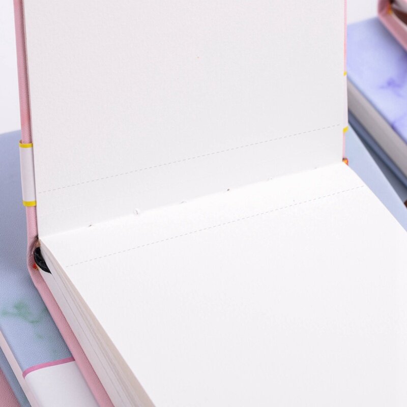 Leyton profissional 100% algodão plutônio watercolor papel 300g viagem portátil 24 folhas de água cor sketchbook para pintura arte