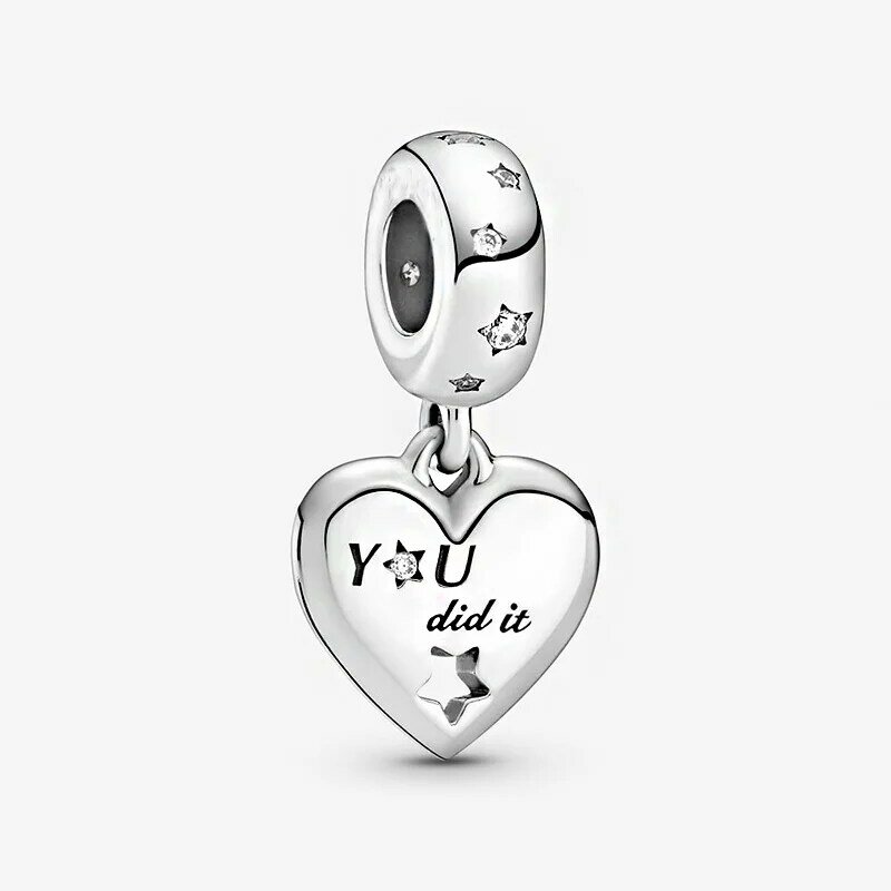 Jewelry For Women 925 Sterling Silver Love Beadeds Armbanden Voor Vrouwen DIY Charms Fit Original Bangle Bracelet Argent Beads