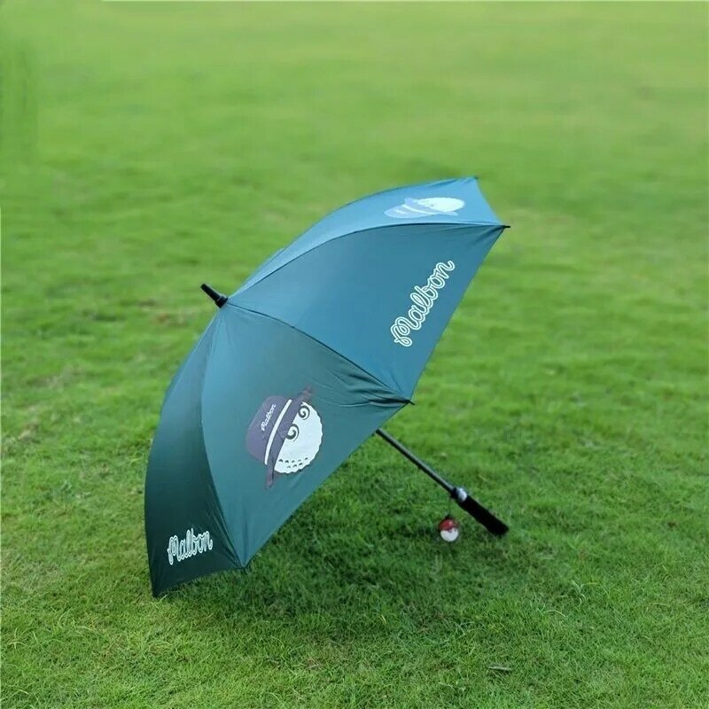 Malbon golf uv proteção uv ultra-leve arredondamento guarda-chuva