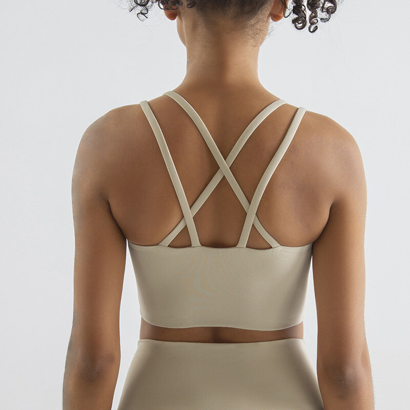 Ropa de mujer reggiseno per le donne canotte yoga abbigliamento intimo reggiseni sportivi abbigliamento da allenamento per corsetto lenceria para femenina 2023