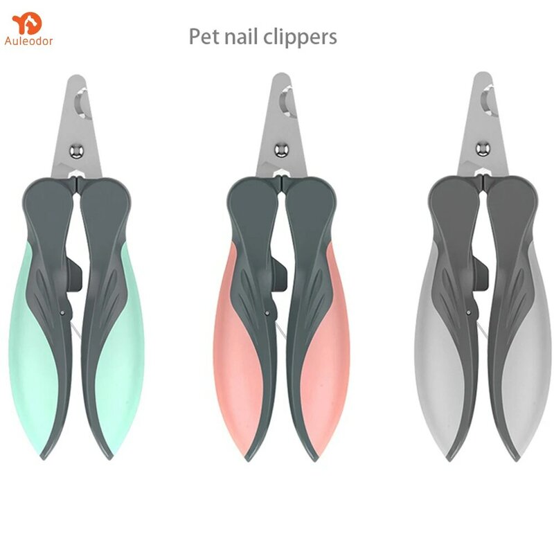 PAKEWAY Dog Cat Nail Clippers, Professional Pet Claw Scissors for Dogs, Cats & Small Pets, Dog Nail Trimmer with Sturdy Non Slip