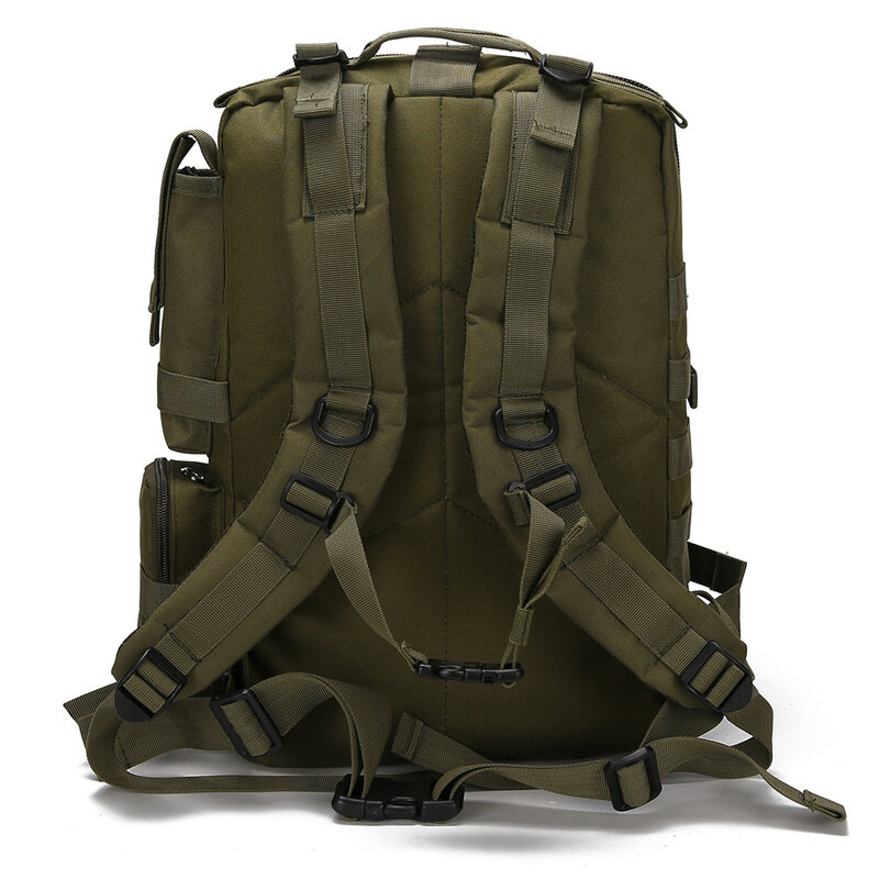 Ao ar livre tático mochila militar saco dos homens 3p montanhismo mochila grande capacidade saco de viagem à prova dwaterproof água mochila do exército