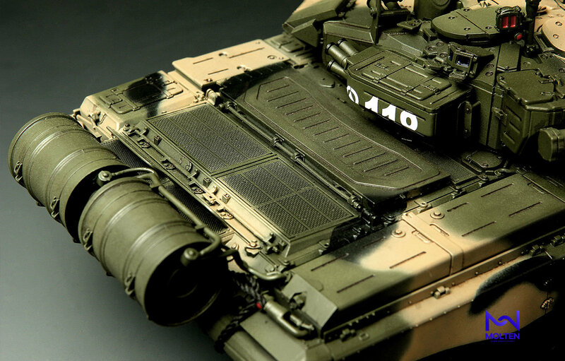 MENG 1/35 militare AFV modello in plastica TS-006 carro armato principale russo T-90A Kit modello serbatoio giocattolo