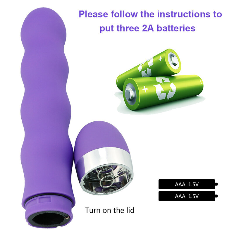 Vibrador vaginal de punto G de varias velocidades para hombres y mujeres, Juguetes sexuales para adultos, tapón Anal, productos eróticos