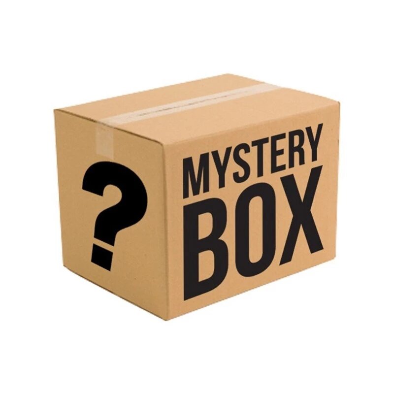 Najpopularniejsze Lucky Mystery Box 100% niespodzianka wysokiej jakości prezent losowy przedmiot produkt elektroniczny świąteczny prezent pudełko z niespodzianką 2022