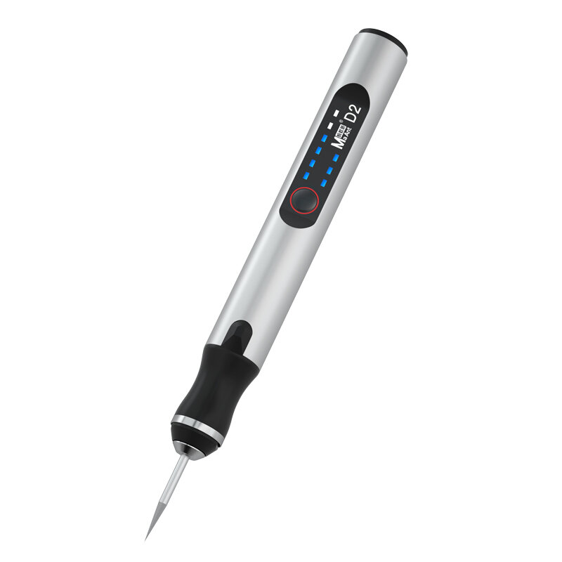 Maant d2 velocidade ajustável gravador caneta de moagem elétrica pequena máquina moagem mini ferramenta conjunto diy jade gravura caneta polimento