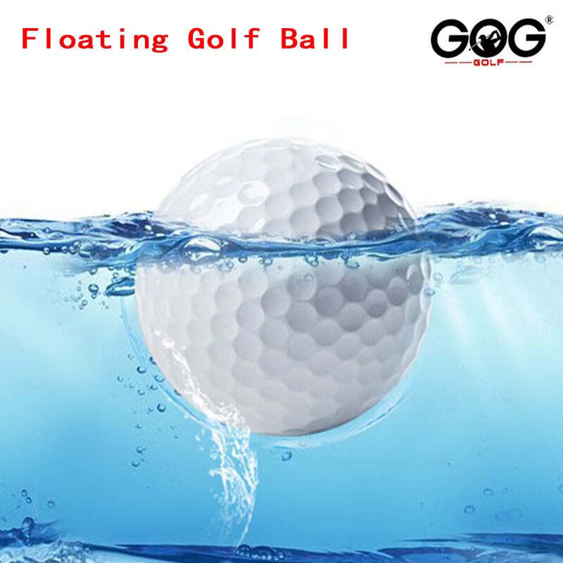 1 шт., белый плавающий мяч для гольфа
