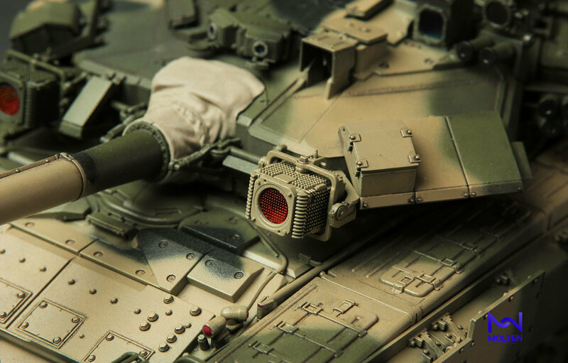 MENG-modelo de plástico militar AFV, TS-006, tanque de batalla principal ruso, Kit de T-90A, juguete, 1/35