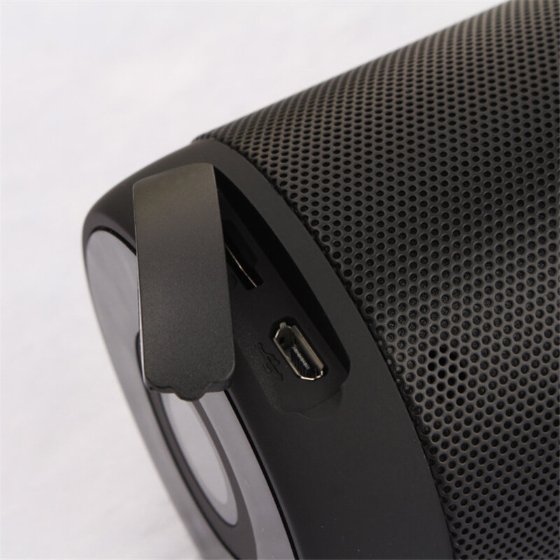 M & J – meilleur haut-parleur Bluetooth sans fil, étanche, Portable, extérieur, Mini colonne, Design pour iPhone Xiaomi