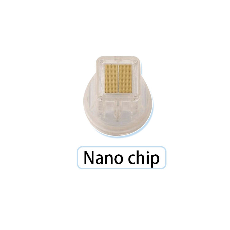 Einweg isolierte 10/Nano-Stifte Mikron adel Gold patronen Spitzen Kopf für Mikron adel fraktionierte HF-Maschine