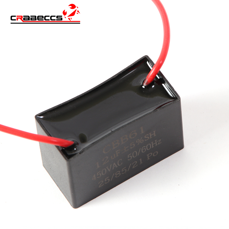 Capacitor cbb61 450v 0.8uf-25uf começar capacitor de ventilador ac capacitor 1uf/1.2uf/1.5uf/2uf/1.8uf/2.2uf/2.5uf/3uf/3.5uf/4uf/5uf/20uf