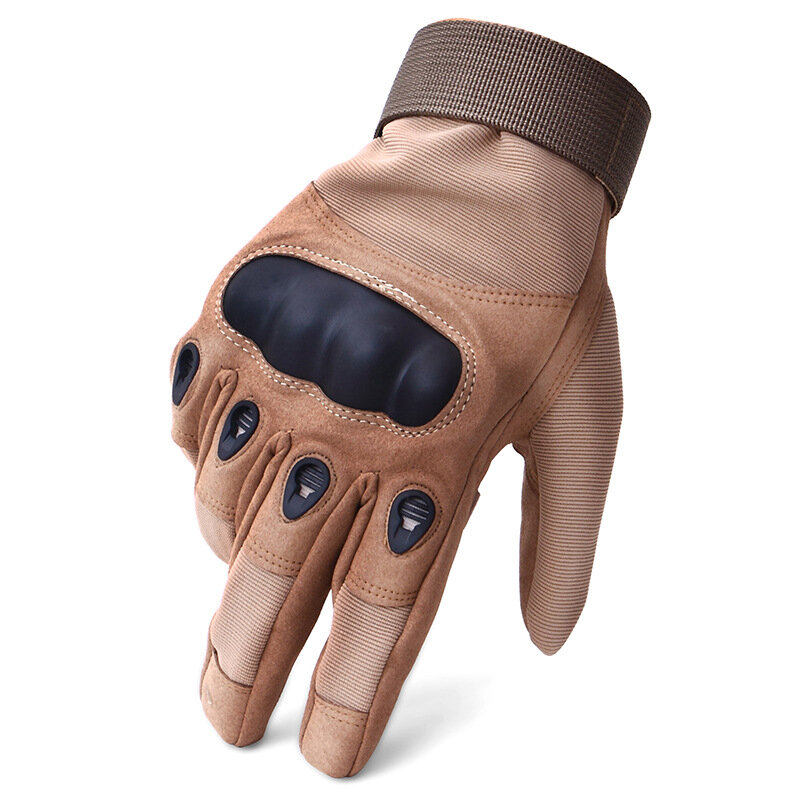 Sunscreen Tactical Riding Gloves Men's Women's Sports Equipment Non-slip Thickening Anti-cut Protection Racing Fishing Gloves
