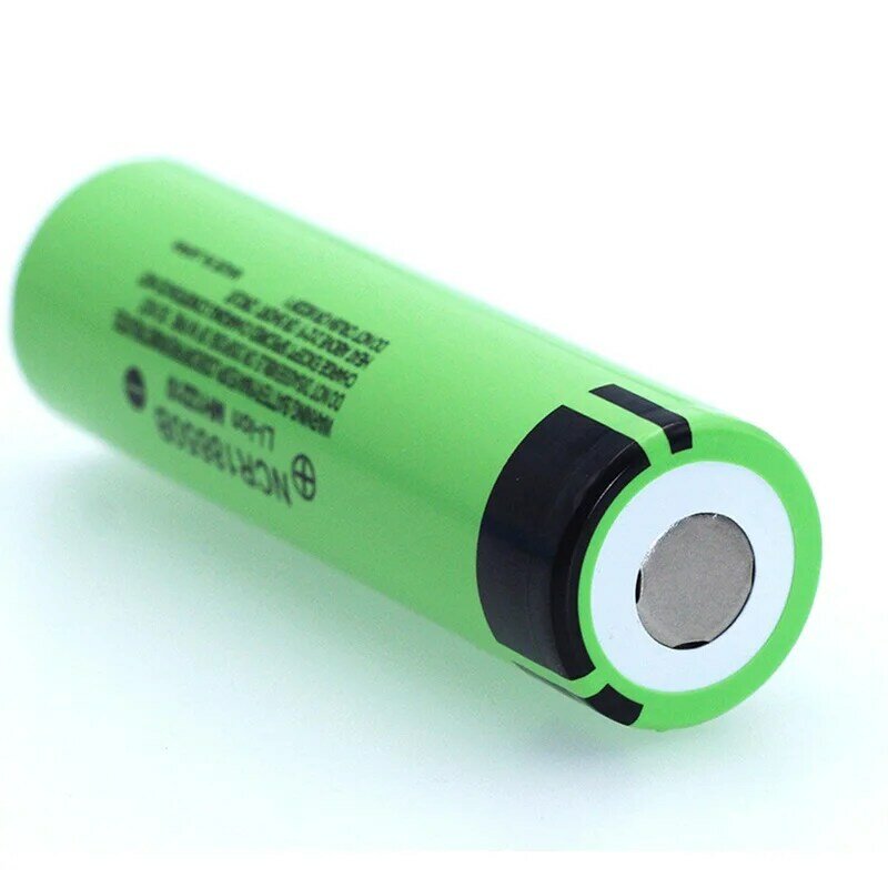 100% original novo ncr18650b 3.7 v 3400mah 18650 bateria recarregável de lítio para baterias de lanterna elétrica